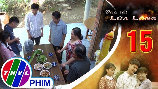 THVL | Dập tắt lửa lòng - Tập 15[2]: Bà Hội tìm đến nhà trong lúc Thành và Hoa đang làm lễ cưới