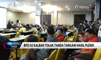 Anggap Banyak Kecurangan, BPD Prabowo-Sandi Kalbar Tolak Tanda Tangani Hasil Pleno