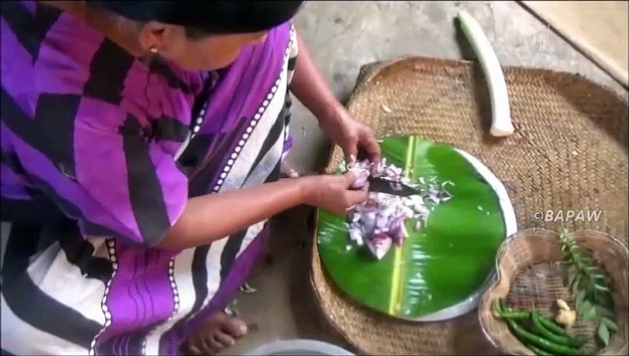 Village de la Nourriture - Jaque Escalopes de préparés dans mon village Traditionnel Jacquier Recette