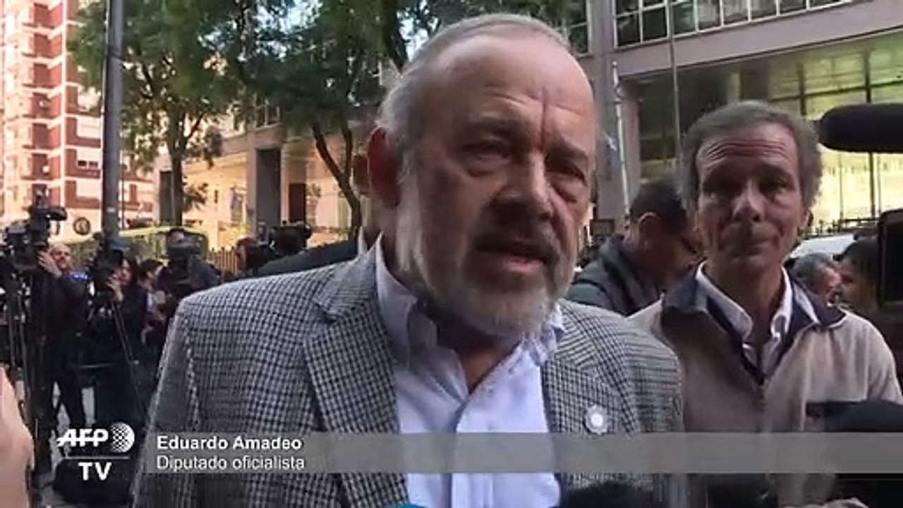 Velan en el Congreso a diputado argentino asesinado a tiros en Buenos Aires