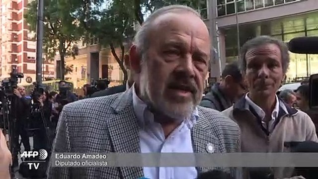 Velan en el Congreso a diputado argentino asesinado a tiros en Buenos Aires