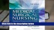 Medical-Surgical Nursing: Assessment and Management of Clinical Problems, Single Volume  Review
