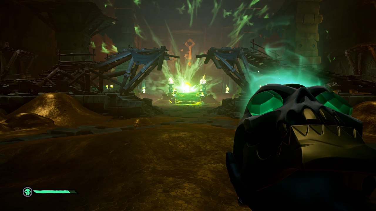 Sea of Thieves - Shore of Gold - Seigneur de la Piraterie