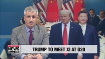 Trump says he will meet Xi at G20 summit as trade war escalates