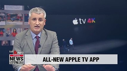 All-new Apple TV app available across the world in over 100 countries