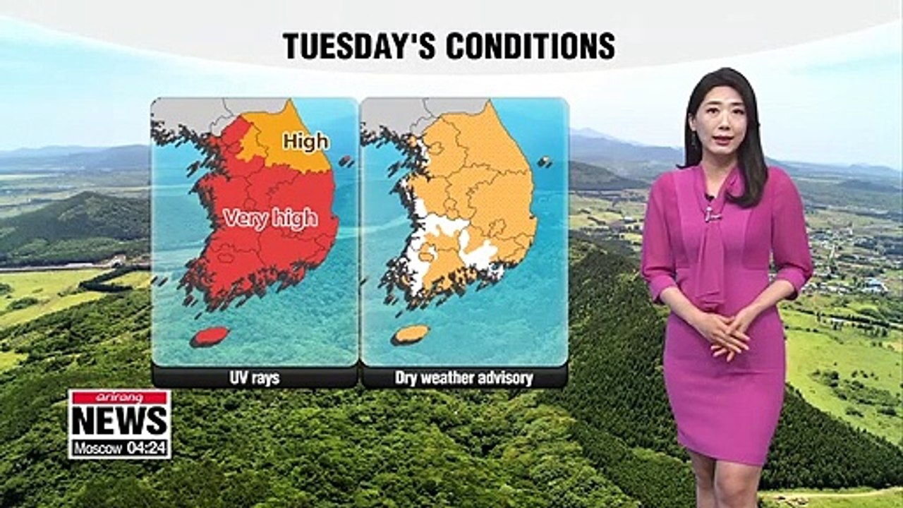 Warm, dry weather to stick around _ 051419