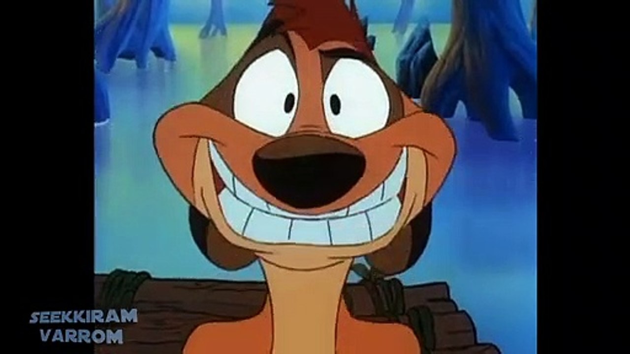 timon and pumbaa in  tamil okay bayou // seekkiram varrom