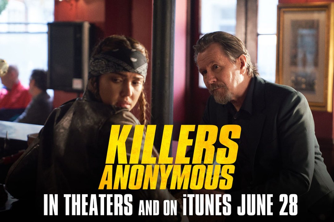 Killers Anonymous Trailer (2019)