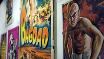 Au Liban, des posters vintage exposent les clichés du cinéma occidental