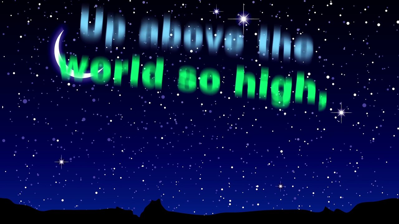 Learning Nursery Rhymes | Twinkle Twinkle Little Star (with LYRICS!!)
