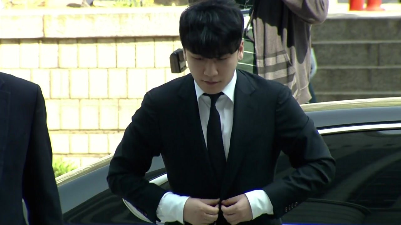 '성 접대·횡령 혐의' 승리 영장심사...이르면 오늘 구속 여부 결정 / YTN