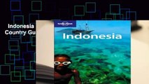 Indonesia (Lonely Planet Country Guides) Complete