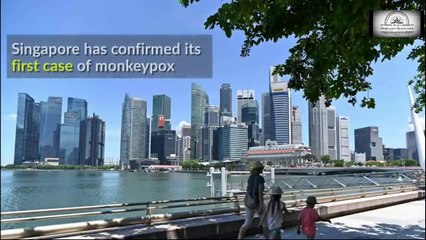 Penyakit berbahaya CACAR MONYET telah menyerang Singapura !