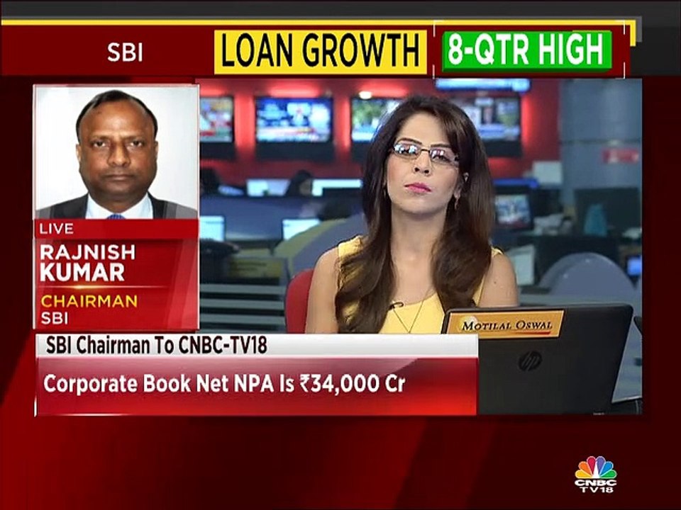 Overall loan growth will be 12% in FY20: SBI chief Rajnish Kumar