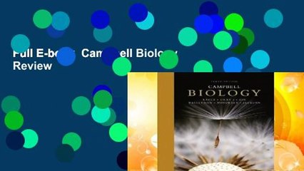 Full E-book  Campbell Biology  Review