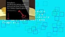 Full E-book  Modern Authentication with Azure Active Directory for Web Applications Complete