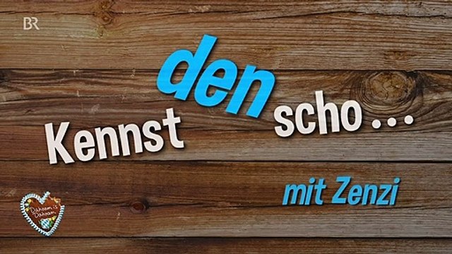 Kennst den scho ... Lieblingswitz von Landfrau Zenzi