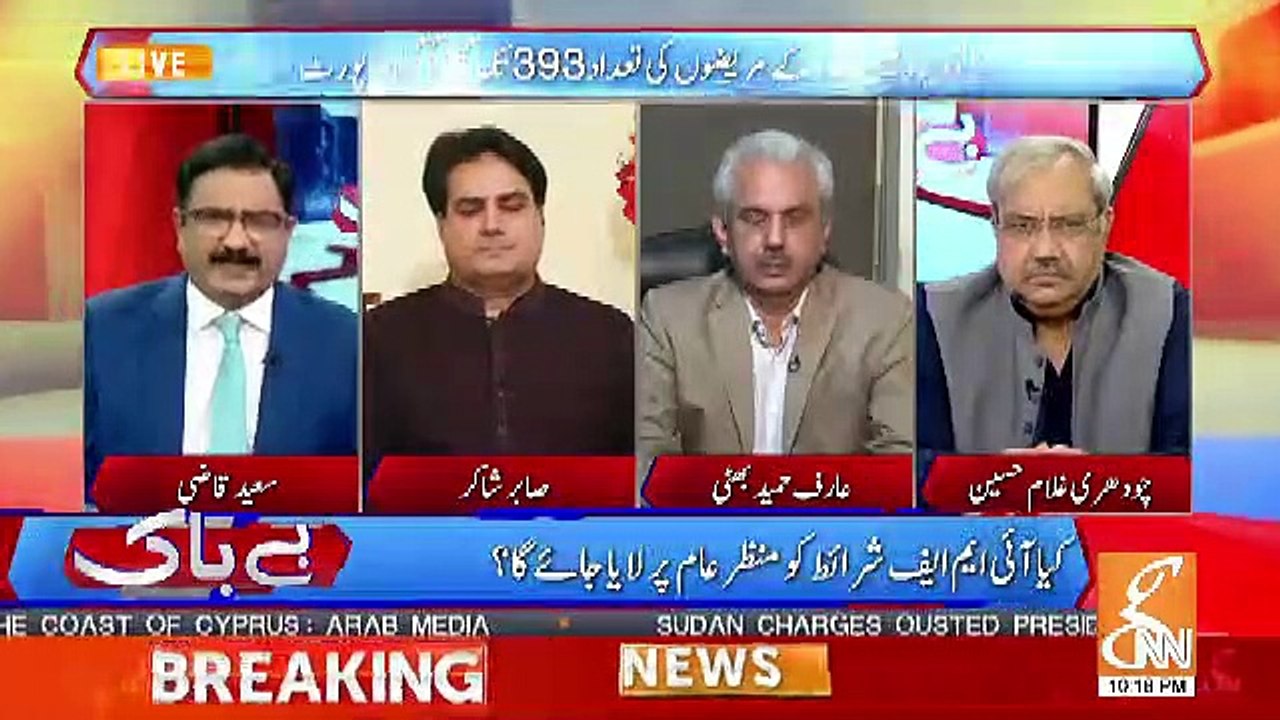 Jo Is Waqt Mulk Ki Halat Hai Muashi Emergency Nafiz Karen Aur.. Sabir Shakir