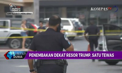 Aksi Baku Tembak Parah Terjadi di Dekat Resor Donald Trump
