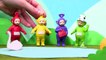 Teletubbies Park Picnic with Swans | Teletubbies Toy Play Video | Play games with Teletubbies