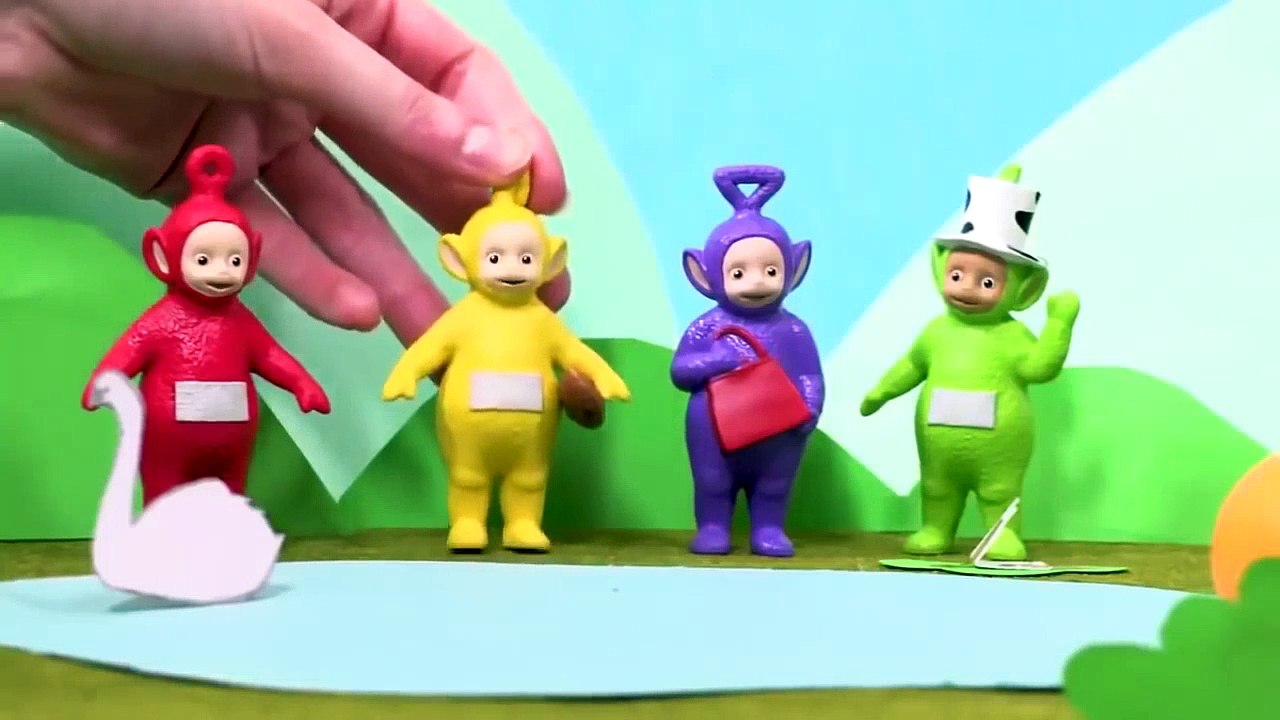 Teletubbies Park Picnic with Swans | Teletubbies Toy Play Video | Play ...