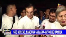 Isko Moreno, nanguna sa pagka-mayor ng Maynila