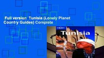 Full version  Tunisia (Lonely Planet Country Guides) Complete
