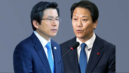 황교안 대 임종석 '신경전' / YTN