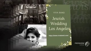 Best Jewish Wedding Band Music Los Angeles | VIVA BAND