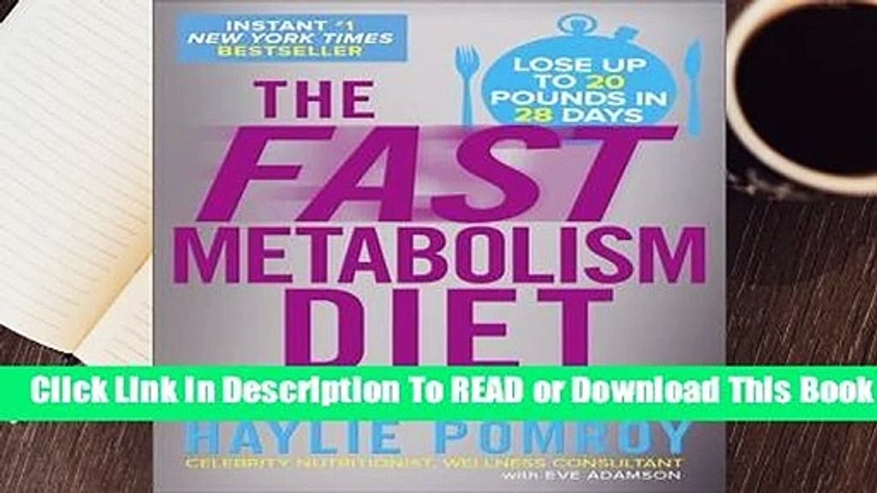 About For Books  The Fast Metabolism Diet: Lose 20 Pounds in 4 Weeks and Keep It Off Forever by