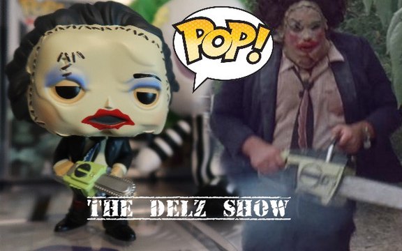 Texas Chainsaw Massacre Leatherface Pretty Women Mask Funko Pop Hot Topic Exclusive Horror Box