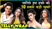 Nia Sharma Song Launch, Naagin Dance & Hina Priyank's New Song | Top 10 Latest Telly News