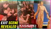 Hina Khan EXIT Scene REVEALED | Farewell Party On Kasautii Zindagii Kay Sets