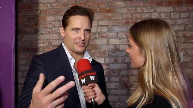 Peter Facinelli Interview Rhonda's Kiss Good Fortune Gala Purple Carpet