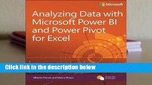 Analyzing Data with Power BI and Power Pivot for Excel  Best Sellers Rank : #5