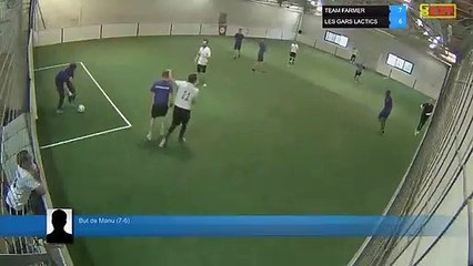 But de Manu (7-6) - TEAM FARMER  Vs LES GARS LACTICS - 13/05/19 20:00 - LIGUE 2 - Poitiers Game Parc