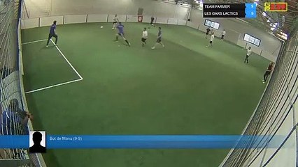 But de Manu (9-9) - TEAM FARMER  Vs LES GARS LACTICS - 13/05/19 20:00 - LIGUE 2 - Poitiers Game Parc