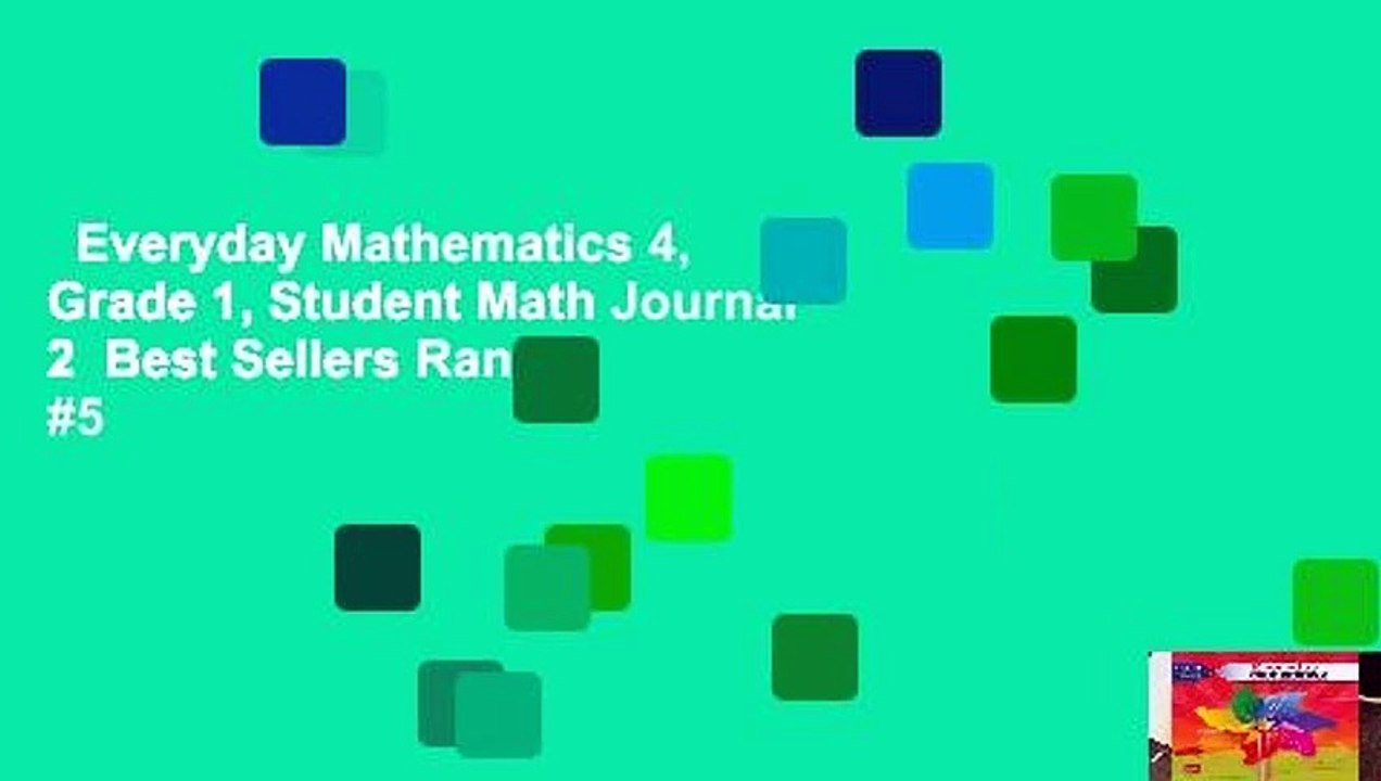 Everyday Mathematics 4, Grade 1, Student Math Journal 2  Best Sellers Rank : #5