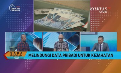 DIALOG: Maraknya Penjualan Data Pribadi Secara Ilegal (Bag. 2)