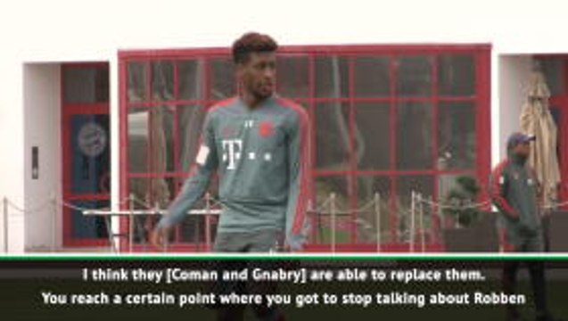 Gnabry and Coman can replace Bayern legends Robben and Ribery - Pizarro