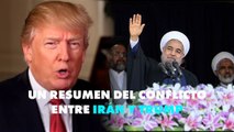 El resumen de cómo Trump está provocando a Irán