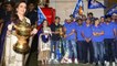 Nita Ambani throws GRAND PARTY to Mumbai Indians Team on IPL Win at Antilia | FilmiBeat