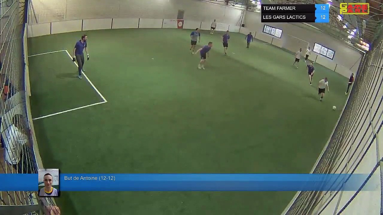 But de Antoine  (12-12) - TEAM FARMER  Vs LES GARS LACTICS - 13/05/19 20:00 - LIGUE 2