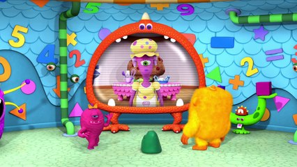 Monster Math Squad | fll EPISODE | A Muffin Mystery | Learning Numbers Series