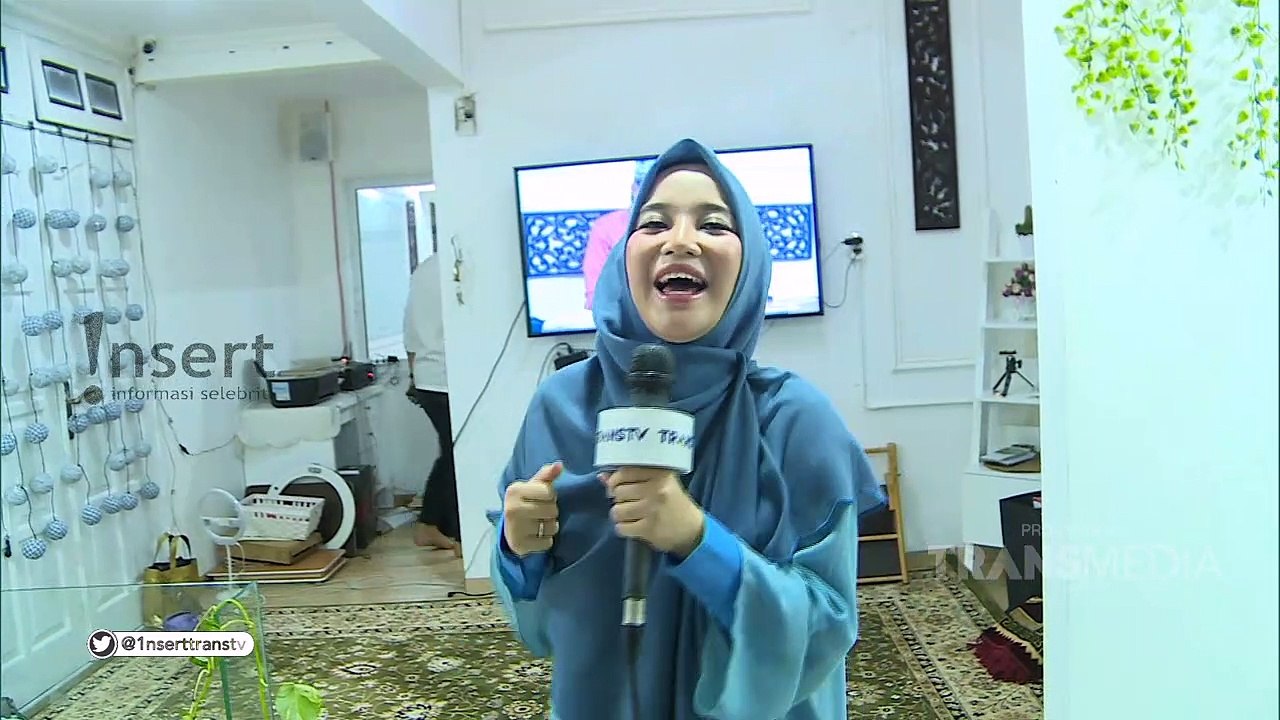 INSERT - Cacha Fredrica Giatkan Baca Al Quran Selama Ramadhan