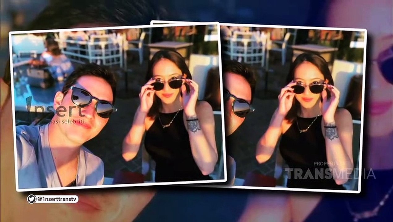 INSERT - Mike Lewis Sudah Memperkenalkan Kekasih Barunya