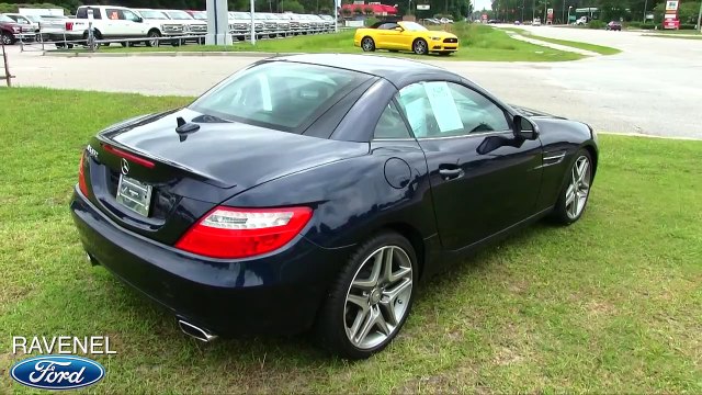 The 2012 Mercedes Benz SLK 350 - Review and Still over $20K _ Condition Report at Ravenel Ford -2017