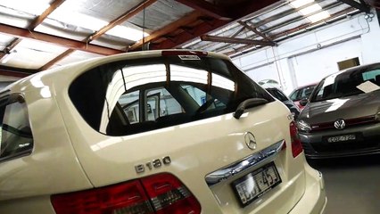 2007 update Mercedes Benz B180 CDi hatch