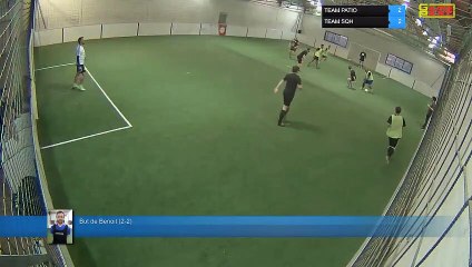 But de Benoit (2-2) - TEAM PATIO  Vs TEAM SQH - 13/05/19 21:00 - LIGUE 1  - Poitiers Game Parc