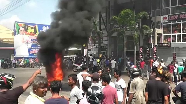 Estallido de violencia contra los musulmanes en Sri Lanka